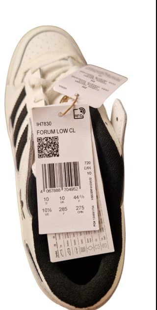 Zapatillas Adidas Blancas Talla 44.5 Hombre