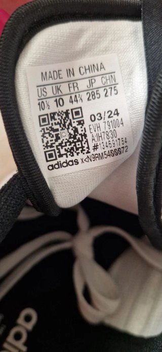 Zapatillas Adidas Blancas Talla 44.5 Hombre