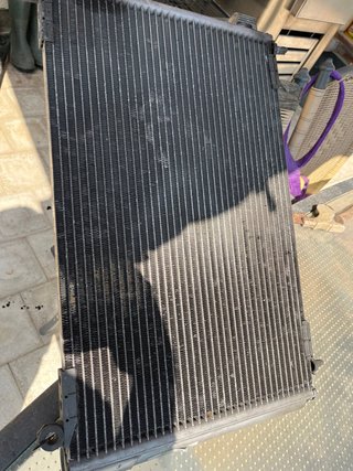 Radiador/Condensador Aire Acondicionado