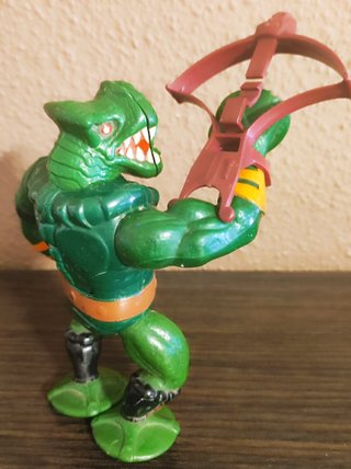 LEECH. MOTU. COMPLETO CON ARMA. VINTAGE AÑOS 80