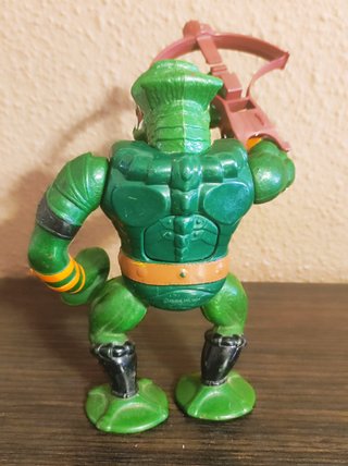 LEECH. MOTU. COMPLETO CON ARMA. VINTAGE AÑOS 80