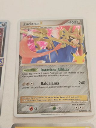 Lotto Carte Pokémon Italiane