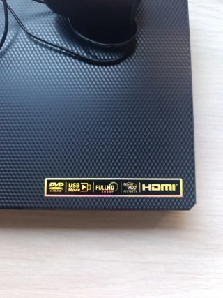 Reproductor Blu-ray LG DVD USB HDMI BP250