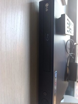 Reproductor Blu-ray LG DVD USB HDMI BP250
