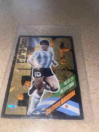 Pack Maradona y Messi