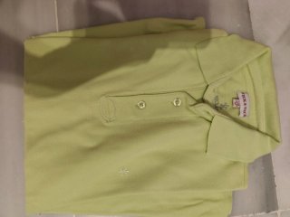 Lote 15 polos y un jersey,marcas y tallas variadas