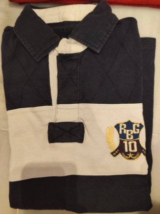 Lote 15 polos y un jersey,marcas y tallas variadas