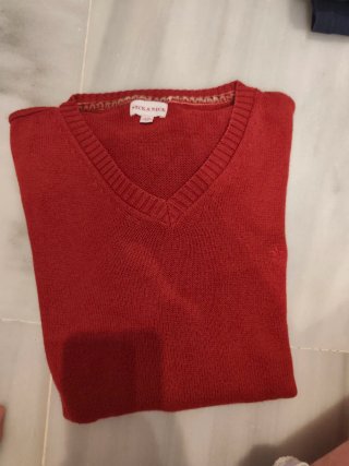 Lote 15 polos y un jersey,marcas y tallas variadas