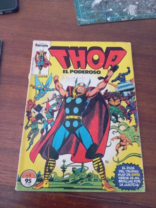 Thor número 1