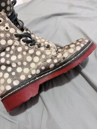 Botas Cuplé Lunares Mujer de edición.