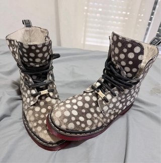 Botas Cuplé Lunares Mujer de edición.
