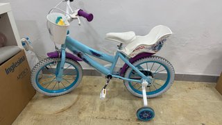 Bicicleta Frozen 16 pulgadas