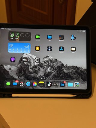 iPad Air 4 (2020) 256GB Plata + Apple Pencil 2ª