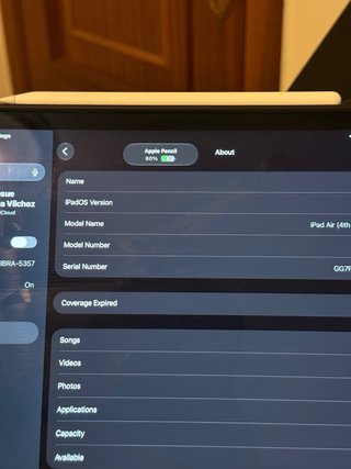 iPad Air 4 (2020) 256GB Plata + Apple Pencil 2ª