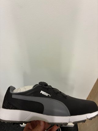 Zapatos Golf Puma Drive Fusion Disc Negro/Gris