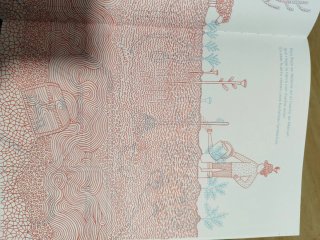 Cuento de ilustraciones La gran travesía