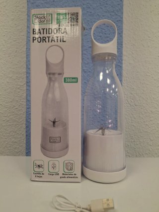 Mini batidora portátil Stock Líder recargable