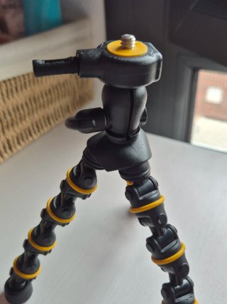 Mini trípode flexible para cámara/móvil