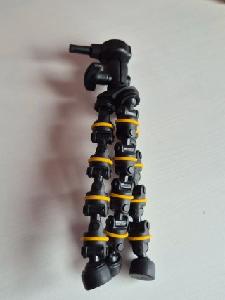 Mini trípode flexible para cámara/móvil