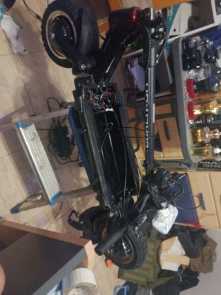 Chasis y motores Dualtron Victor
