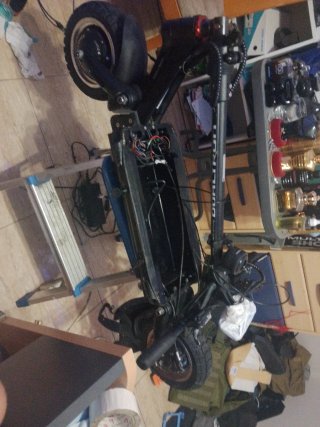 Chasis y motores Dualtron Victor