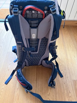 Portabebés Deuter Kid Comfort Active