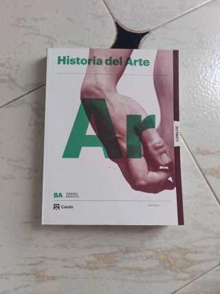 Libro historia del arte 2ndo bachillerato Casals