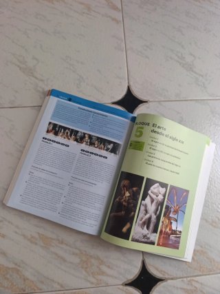 Libro historia del arte 2ndo bachillerato Casals