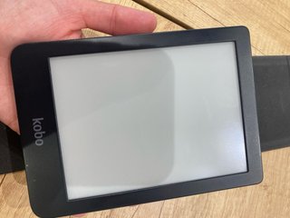 Kobo Clara HD Lector Ebook Negro
