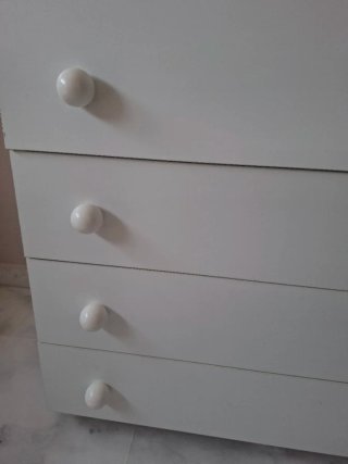 Bañera bebé con cambiador y cajones