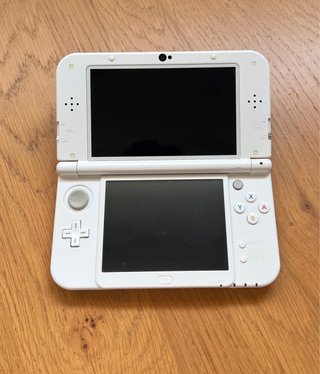New Nintendo 3DS XL ed Blanca Doble ips