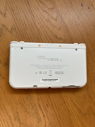New Nintendo 3DS XL ed Blanca Doble ips