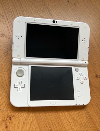 New Nintendo 3DS XL ed Blanca Doble ips