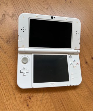 New Nintendo 3DS XL ed Blanca Doble ips