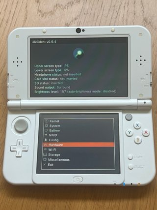 New Nintendo 3DS XL ed Blanca Doble ips