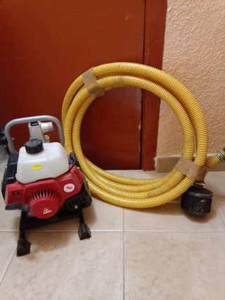 Generador y Motobomba
