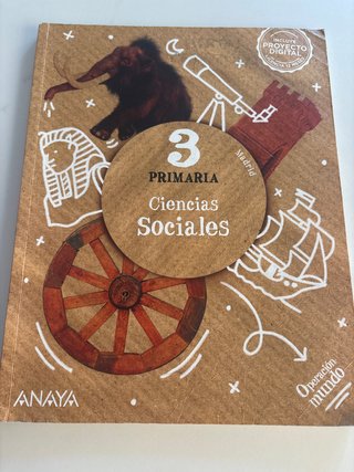 Ciencias Sociales 3.