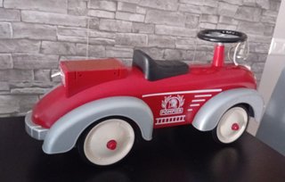 Correpasillos Camión Bombero Vintage Baghera