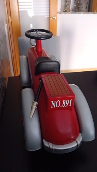 Correpasillos Camión Bombero Vintage Baghera