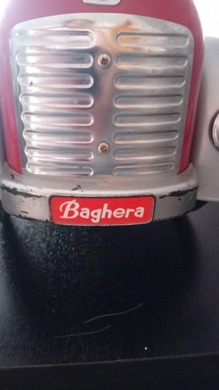 Correpasillos Camión Bombero Vintage Baghera
