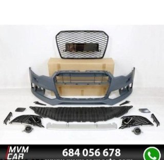 Paragolpes Delantero Audi A6 C7 11-14 Look RS6 201