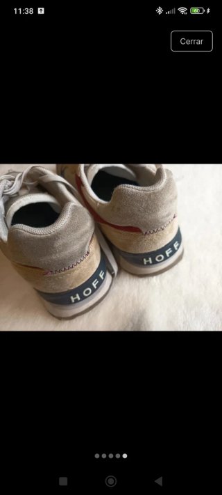 Zapatillas Hoff Beige Multicolor