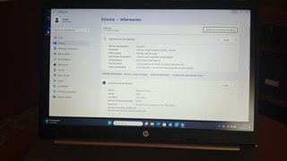 Portátil HP 15s Plata