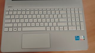 Portátil HP 15s Plata