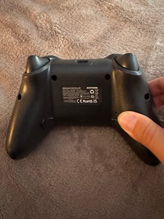 Mando Gaming Inalambrico Echtpower negro