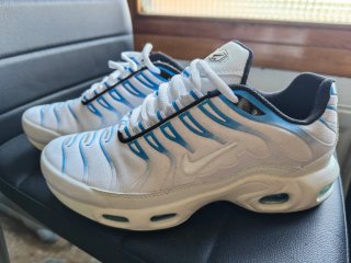 Nike TN Air Max Plus Azul Blanco Talla 38