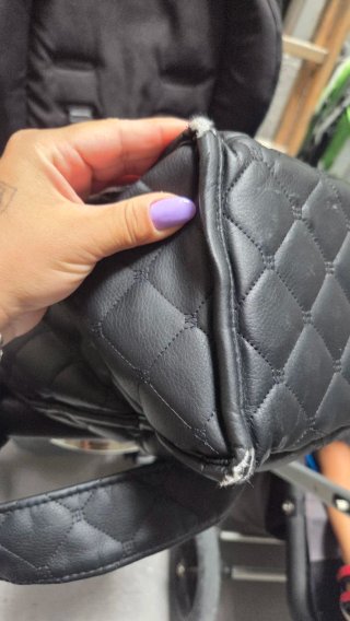 Cochecito Bebe Negro Plegable