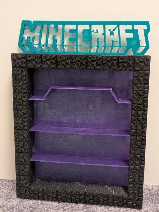 Portale Minecraft Neder per Kinder Joy