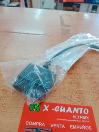 ADAPTADOR USB PS2 A PS3 COMPATIBLE SIN USAR