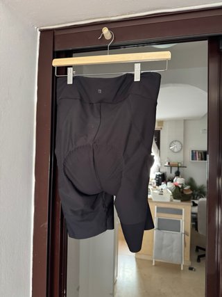 Culote Van Rysel Decathlon Negro